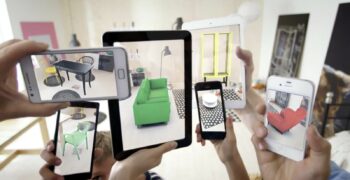 Ide bisnis start-up Virtual Augmented Reality