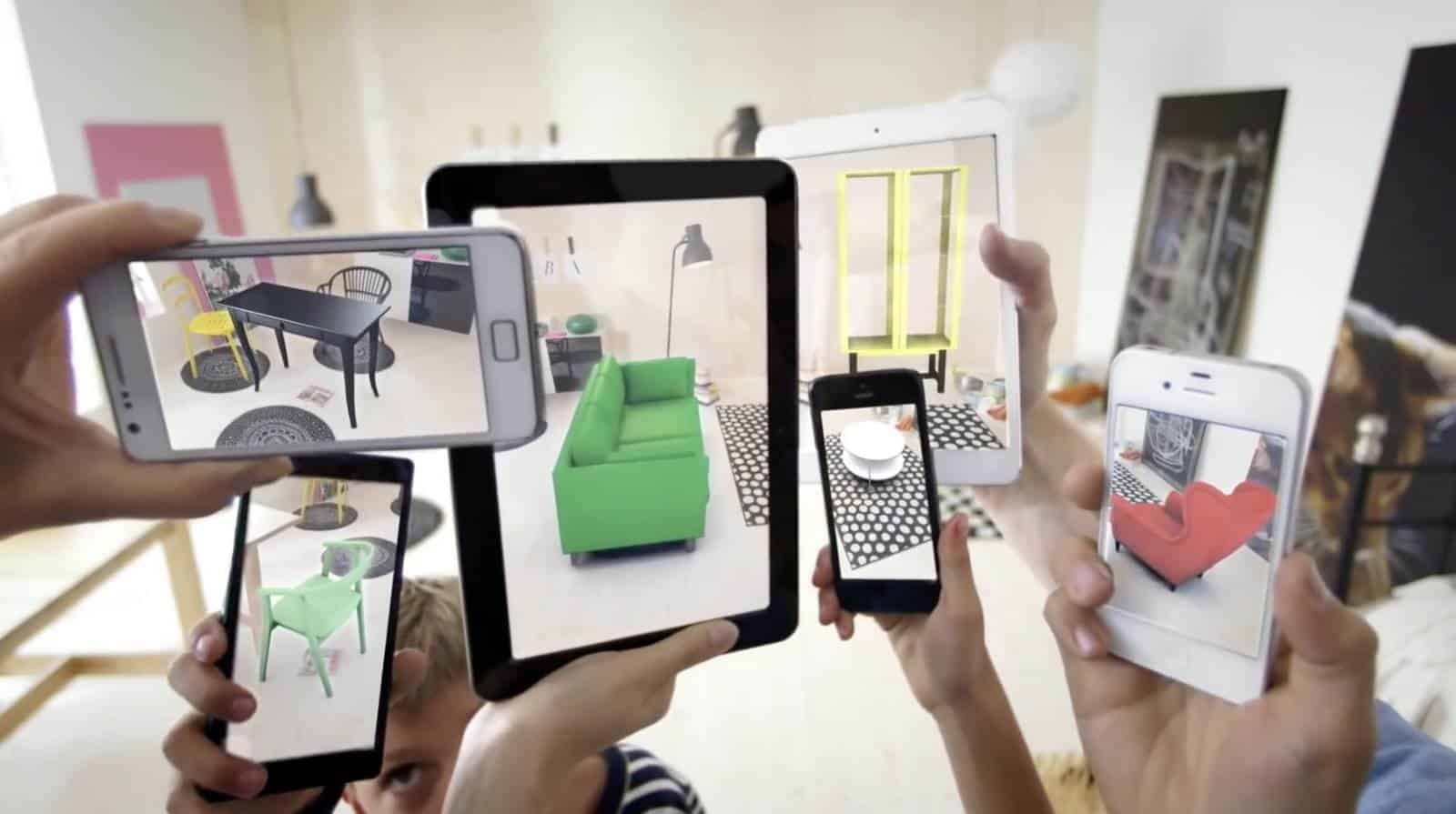 Ide bisnis start-up Virtual Augmented Reality