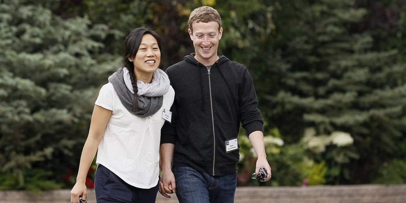 Gaya hidup sederhana Mark Zuckerberg dan istri