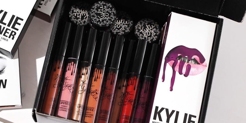 Produk lipkit Kylie Cosmetics