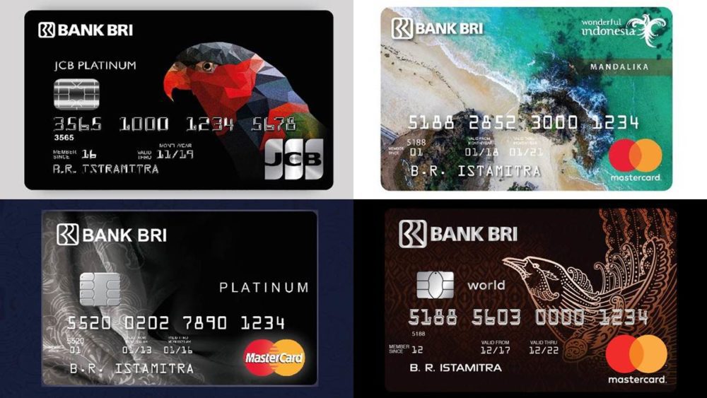 kartu kredit terbaik BRI