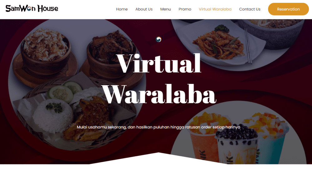 franchise jajanan makanan kekinian virtual waralaba