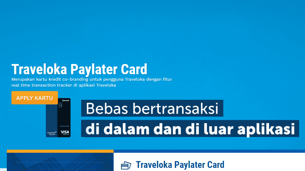 Traveloka Card Apa Bedanya dengan Traveloka PayLater