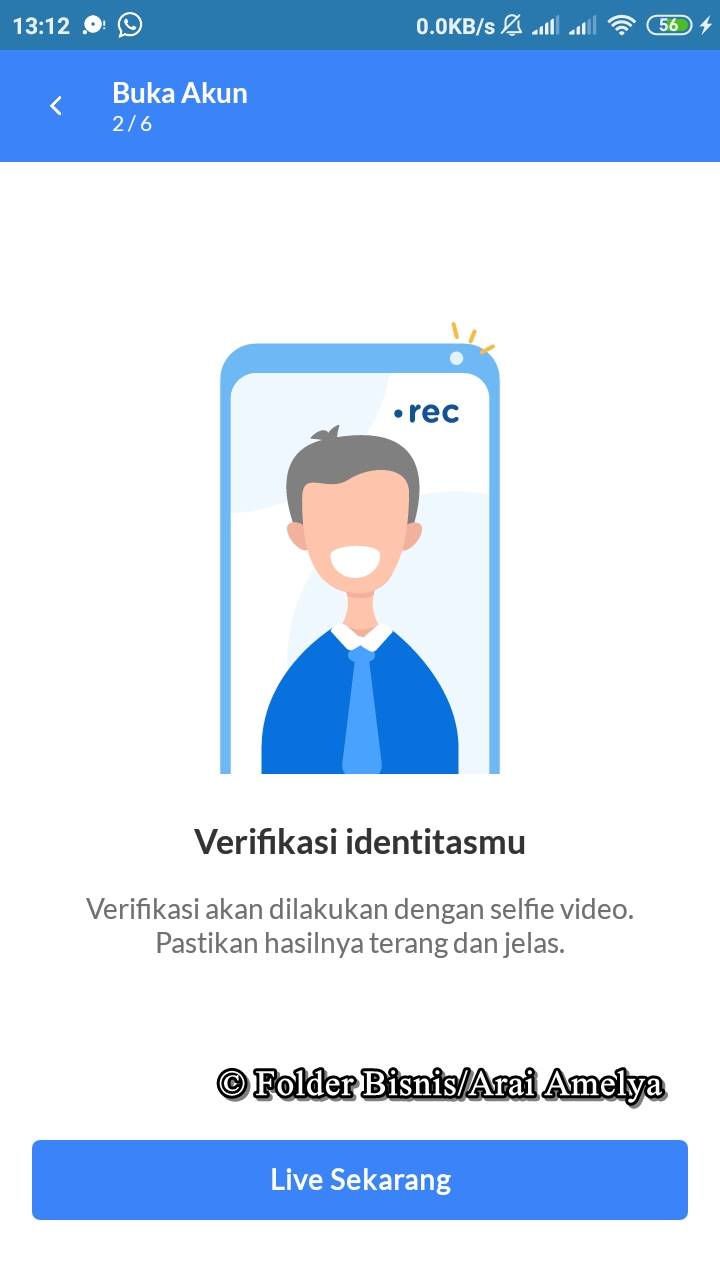 Verifikasi Identitas Dengan Fitur Live Video