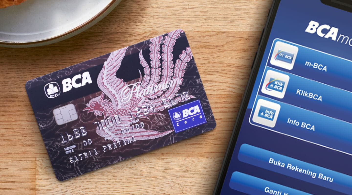 Bikin Kartu Kredit BCA sekarang sangat mudah, bisa secara online dan pilih jenisnya sesuai kebutuhan - foto : bca.co.id