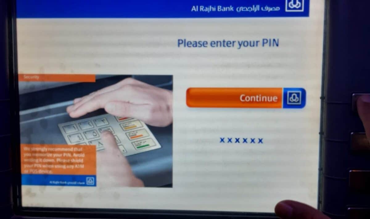 ATM di Arab Saudi (3)