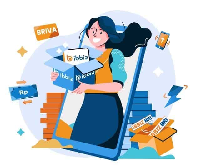New IBBIZ BRI merupakan layanan penelolaan bisnis secara online/foto : https://biz.bri.co.id/