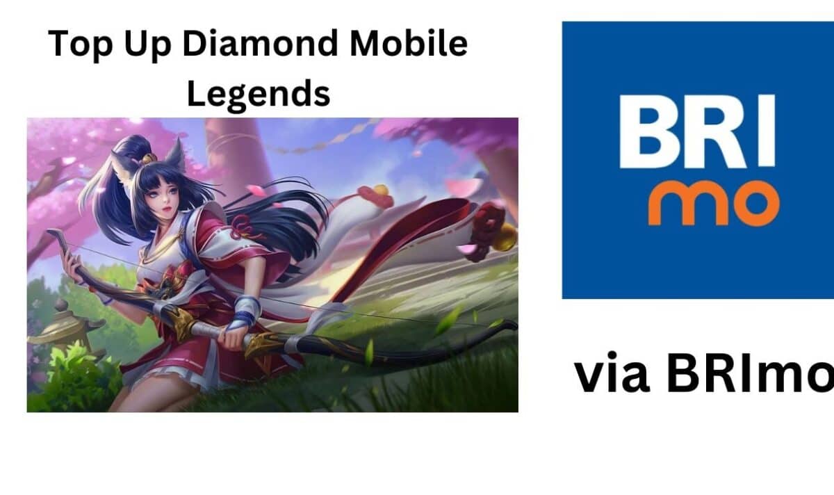 Top Up Diamond Mobile Legends via Brimo
