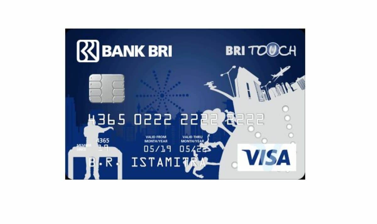 kartu kredit bri touch gaji 3 juta