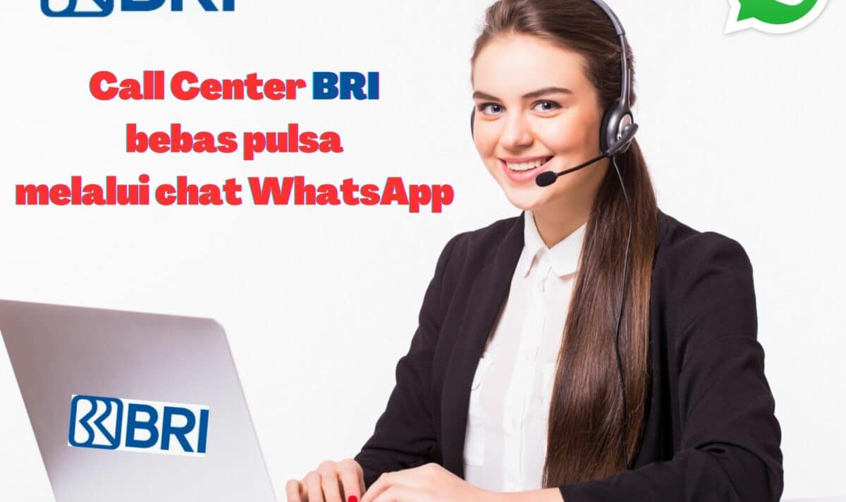 Call Center BRI bebas pulsa bisa dilakukan via chat WhatsApp / foto : Freepik @diana.grytsku - folderbisnis.com