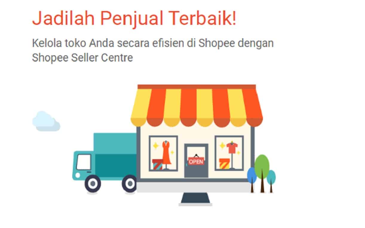 Link Login Shopee Seller Center Sekarang Juga untuk Toko Online Kamu