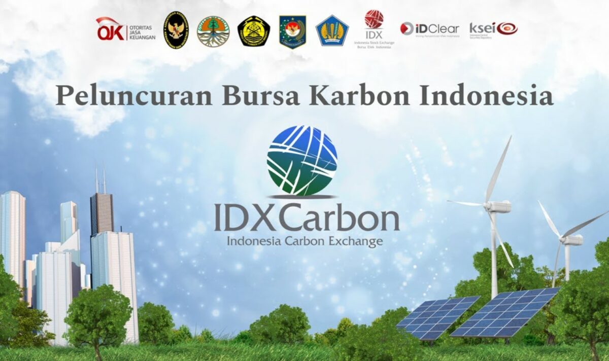 Cara Menjual Carbon di IDXCarbon